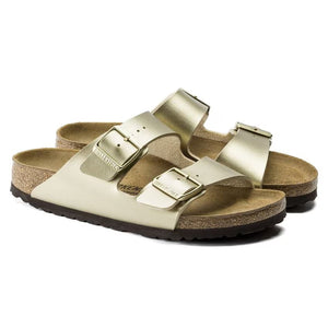Birkenstock Arizona Sandal - Gold Birko-Flor