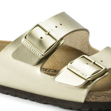 Birkenstock Arizona Sandal - Gold Birko-Flor