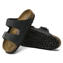 Birkenstock Arizona Soft Footbed Sandal - Black Oiled