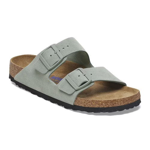 Birkenstock Arizona Soft Footbed Sandal - Pure Sage