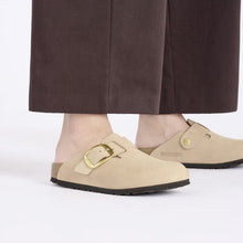 Birkenstock Boston Big Buckle Clog - Sandcastle