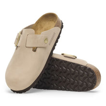 Birkenstock Boston Big Buckle Clog - Sandcastle