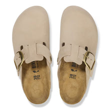 Birkenstock Boston Big Buckle Clog - Sandcastle