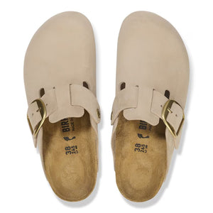 Birkenstock Boston Big Buckle Clog - Sandcastle