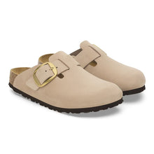 Birkenstock Boston Big Buckle Clog - Sandcastle