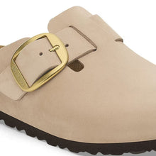 Birkenstock Boston Big Buckle Clog - Sandcastle