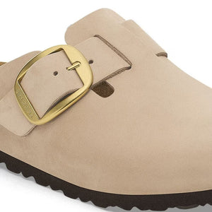 Birkenstock Boston Big Buckle Clog - Sandcastle