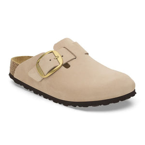 Birkenstock Boston Big Buckle Clog - Sandcastle