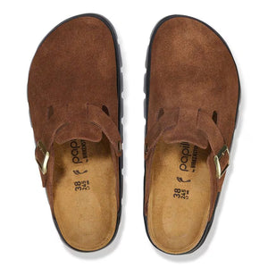 Birkenstock Boston Chunky Clog - Dark Tea