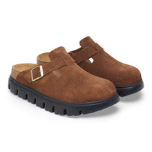 Birkenstock Boston Chunky Clog - Dark Tea