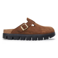 Birkenstock Boston Chunky Clog - Dark Tea