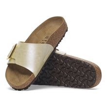 Birkenstock Catalina Luxe Buckle Sandal - Graceful Pearl White