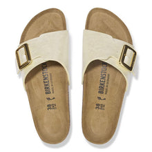 Birkenstock Catalina Luxe Buckle Sandal - Graceful Pearl White