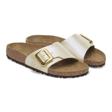 Birkenstock Catalina Luxe Buckle Sandal - Graceful Pearl White