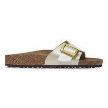 Birkenstock Catalina Luxe Buckle Sandal - Graceful Pearl White