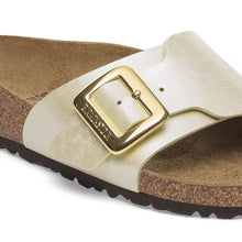 Birkenstock Catalina Luxe Buckle Sandal - Graceful Pearl White