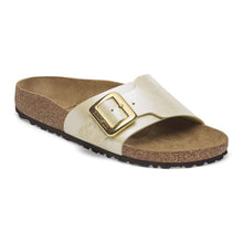 Birkenstock Catalina Luxe Buckle Sandal - Graceful Pearl White