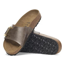 Birkenstock Catalina Luxe Buckle Sandal - Graceful Taupe