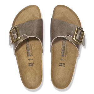 Birkenstock Catalina Luxe Buckle Sandal - Graceful Taupe