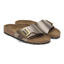 Birkenstock Catalina Luxe Buckle Sandal - Graceful Taupe