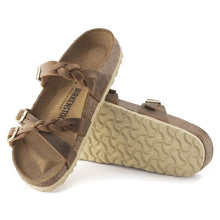 Birkenstock Franca Braid Sandal - Cognac