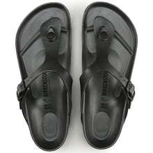 Pair of black EVA Birkenstock sandals 