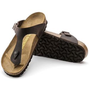 Birkenstock Gizeh Sandal - Habana Oiled Leather