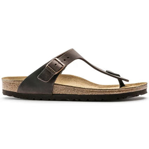 Birkenstock Gizeh Sandal - Habana Oiled Leather
