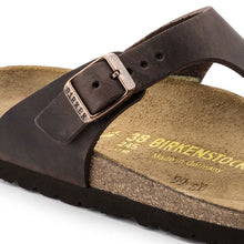 Birkenstock Gizeh Sandal - Habana Oiled Leather