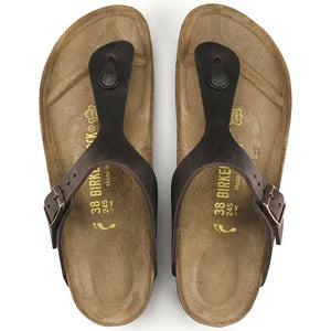 Birkenstock Gizeh Sandal - Habana Oiled Leather