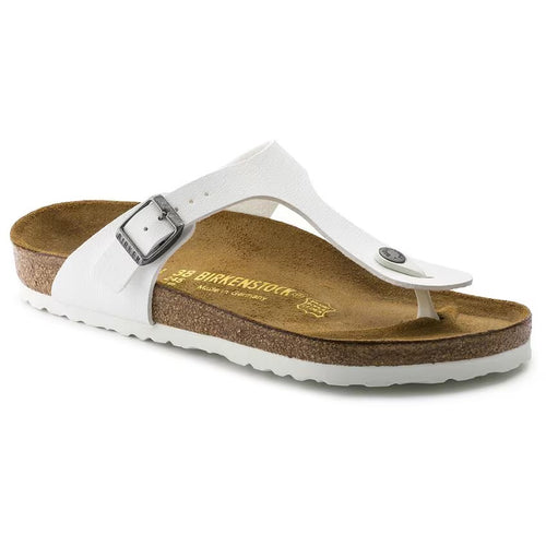 Birkenstock Gizeh Sandal - White
