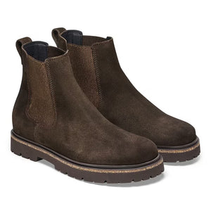 Birkenstock Highwood Deep Blue - Mocha