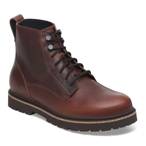 Birkenstock Highwood Lace Boot - Chocolate