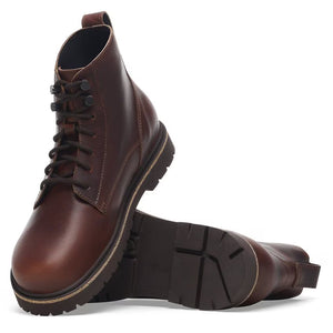 Birkenstock Highwood Lace Boot - Chocolate