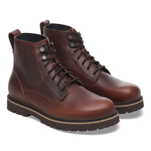 Birkenstock Highwood Lace Boot - Chocolate