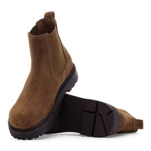Birkenstock Highwood Slip On Boot - Dark Tea