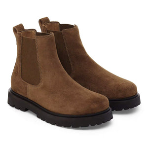 Birkenstock Highwood Slip On Boot - Dark Tea