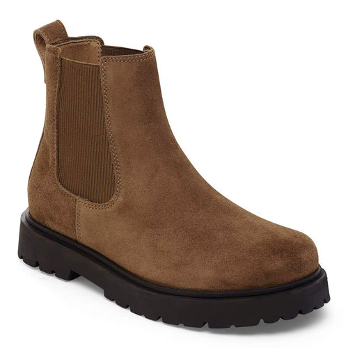 Birkenstock Highwood Slip On Boot - Dark Tea