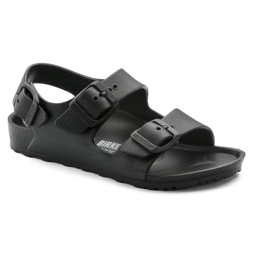 Birkenstock Kid's Milano EVA Sandal - Black