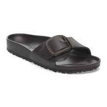 Birkenstock black sandal with a single strap 