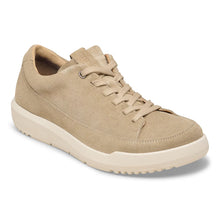Taupe suede birkenstock lace up sneaker 