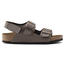 Brown sandal with cork sole 
