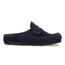 Navy blue clog 