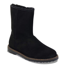 Birkenstock Uppsala Zip Shearling Boot - Black/Black