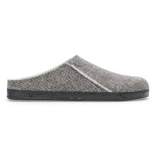 Birkenstock Zermatt Shearling Slipper - Herringbone Gray/Natural