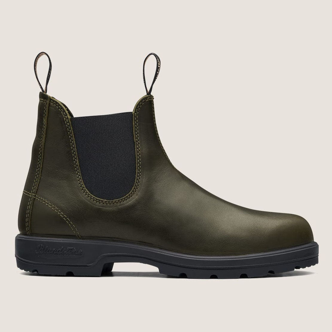 Lug Sole Olive Green Blundstones Lug Sole Olive Suede Blundstones