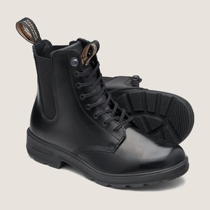 Blundstone 2219 Lace Up Boot - Black Brush