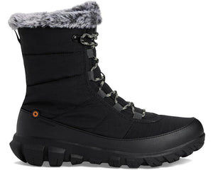 Bogs Cedar Quilt Lace Boot - Black