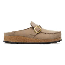 Moc toe clog with cork 