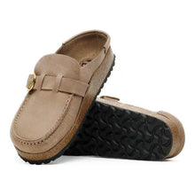 Birkenstock clog with cork